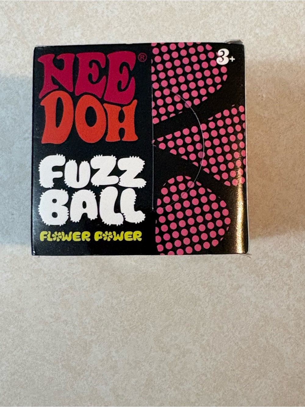 NeeDoh Fuzz Ball - Pink Velvet Squeeze